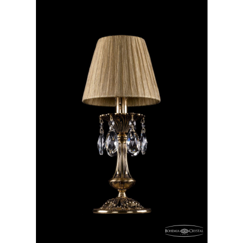 Настольная лампа Bohemia Ivele Crystal 1702L/1-30/GB/SH7-160