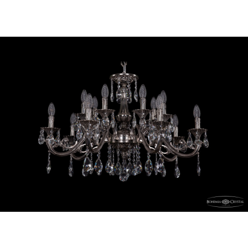 Подвесная люстра Bohemia Ivele Crystal 1703/14/320/A/NB