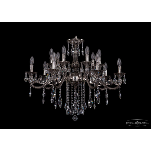 Подвесная люстра Bohemia Ivele Crystal 1703/14/320/B/NB