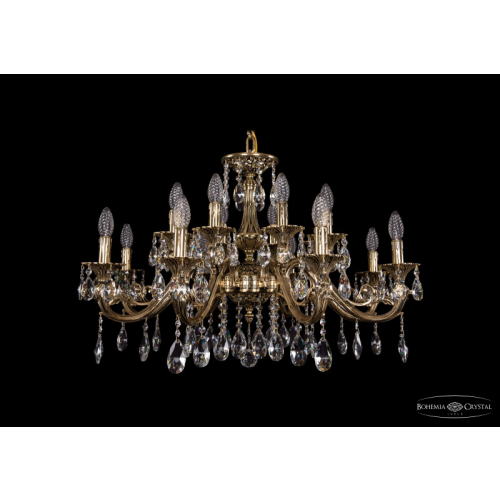 Подвесная люстра Bohemia Ivele Crystal 1703/16/320/A/GB
