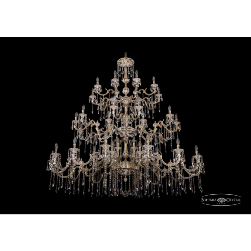 Подвесная люстра Bohemia Ivele Crystal 1739/32+18+10/410+300/A/GW