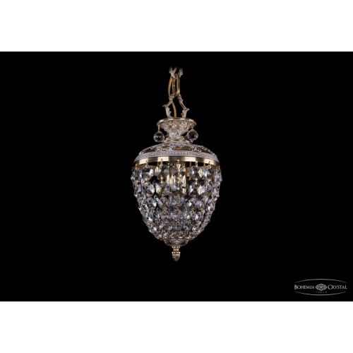 Подвесная люстра Bohemia Ivele Crystal 1777/17IT/GW