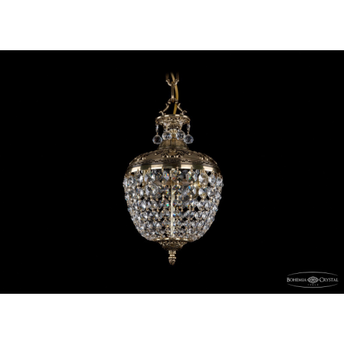 Подвесная люстра Bohemia Ivele Crystal 1777/20IT/GB