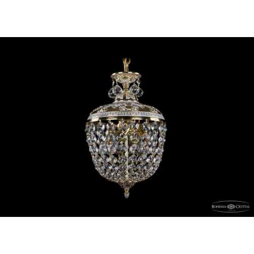 Подвесная люстра Bohemia Ivele Crystal 1777/25IT/GW