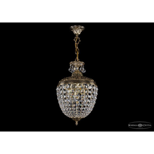 Подвесная люстра Bohemia Ivele Crystal 1777/30IT/GB
