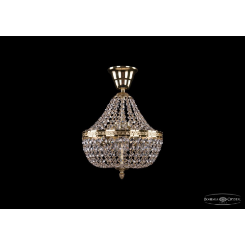 Накладная люстра Bohemia Ivele Crystal 2160/25/G