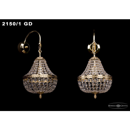 Бра Bohemia Ivele Crystal 2161/1/20/G