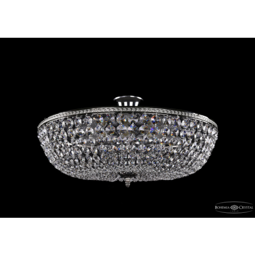 Накладная люстра Bohemia Ivele Crystal 1911/55Z/Ni