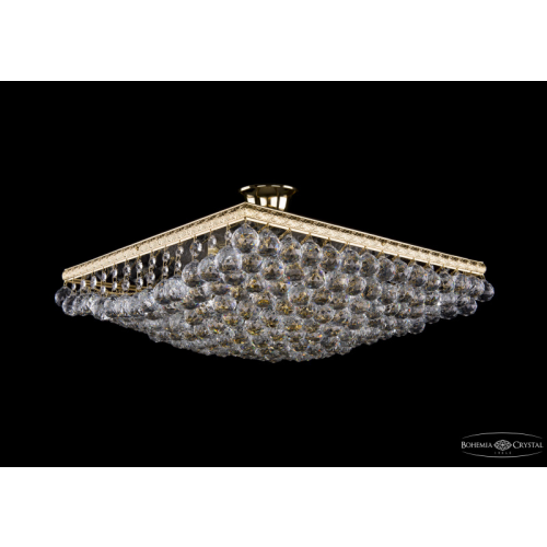 Люстра на штанге Bohemia Ivele Crystal 1912/45Z/G