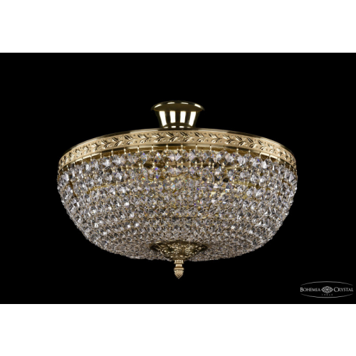 Люстра на штанге Bohemia Ivele Crystal 1915/40Z/G