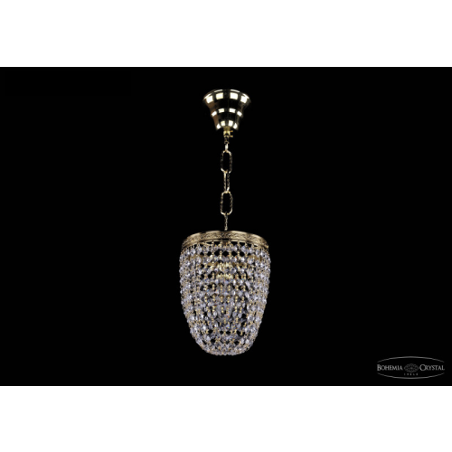 Подвесная люстра Bohemia Ivele Crystal 1920/15O/G