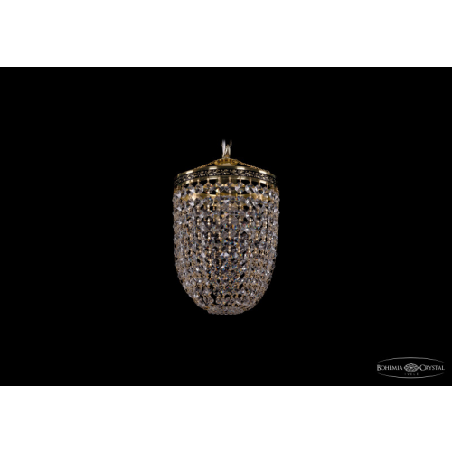 Подвесная люстра Bohemia Ivele Crystal 1920/15O/GB