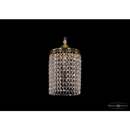 Подвесная люстра Bohemia Ivele Crystal 1920/15R/GB