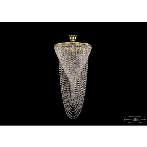 Люстра на штанге Bohemia Ivele Crystal 1921/35-70/G