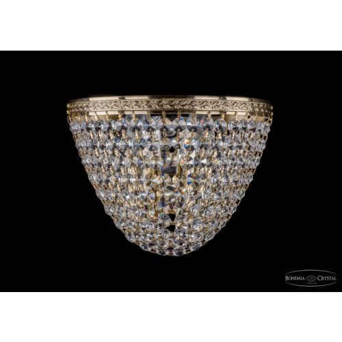 Бра Bohemia Ivele Crystal 1925/2W/G
