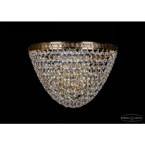 Бра Bohemia Ivele Crystal 1925/3W/G