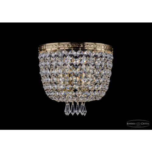 Бра Bohemia Ivele Crystal 1927/2W/G