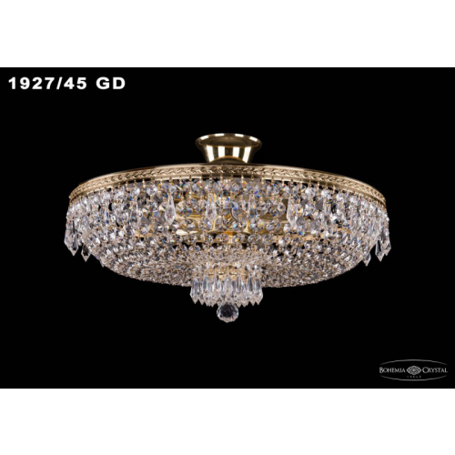 Накладная люстра Bohemia Ivele Crystal 1927/45Z/G
