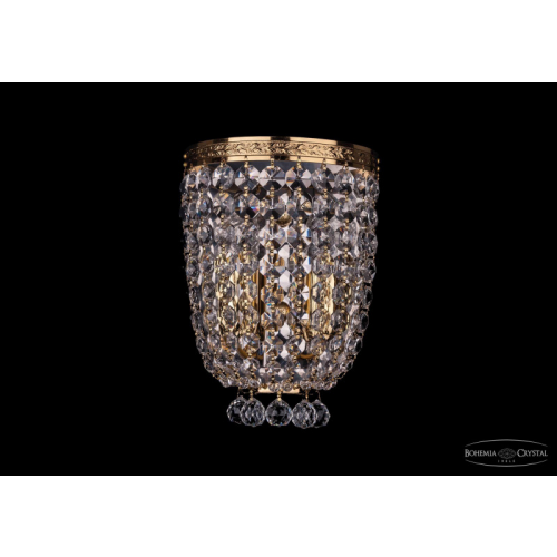 Бра Bohemia Ivele Crystal 1928/2S/G