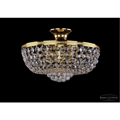 Накладная люстра Bohemia Ivele Crystal 1928/35Z/G
