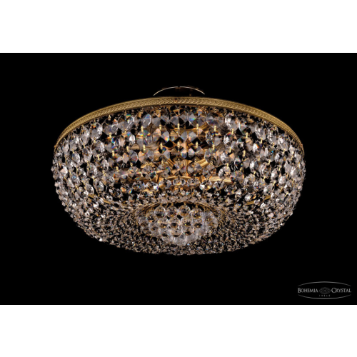 Люстра на штанге Bohemia Ivele Crystal 1928/45Z/G