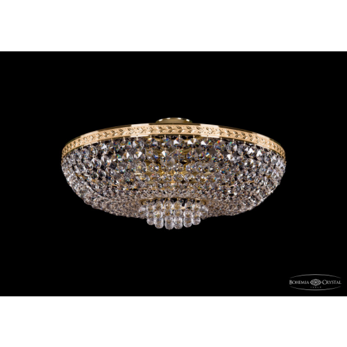 Накладная люстра Bohemia Ivele Crystal 1928/55Z/G