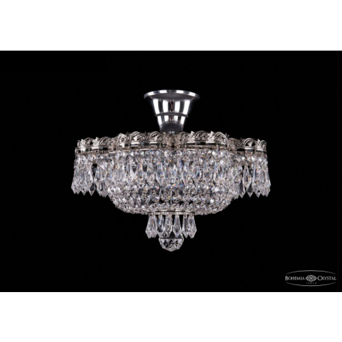 Накладная люстра Bohemia Ivele Crystal 1930/35Z/Ni
