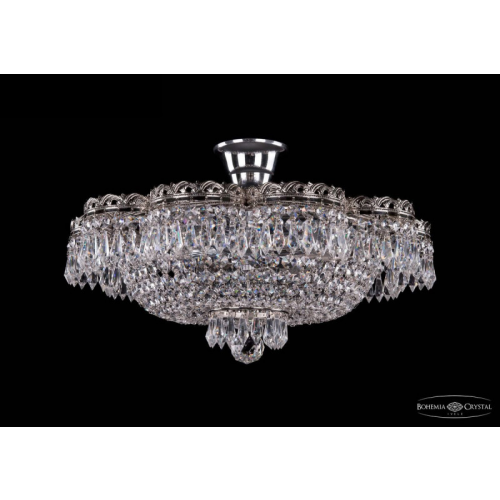 Накладная люстра Bohemia Ivele Crystal 1930/45Z/Ni