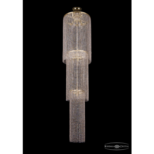 Накладная люстра Bohemia Ivele Crystal 2130/40-170/G