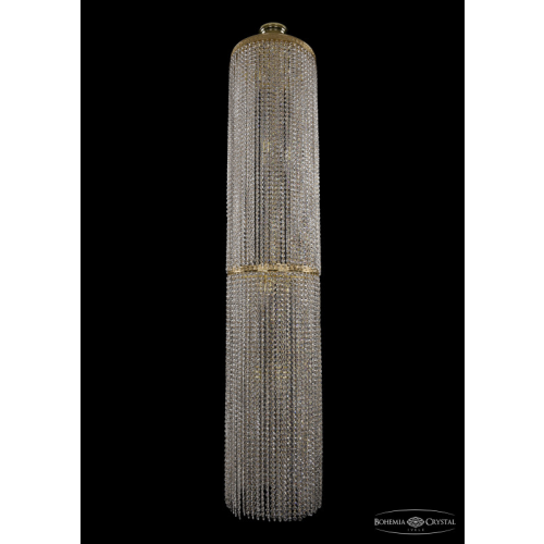 Накладная люстра Bohemia Ivele Crystal 2141/40-200/G