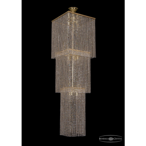 Накладная люстра Bohemia Ivele Crystal 2180/45-160/G