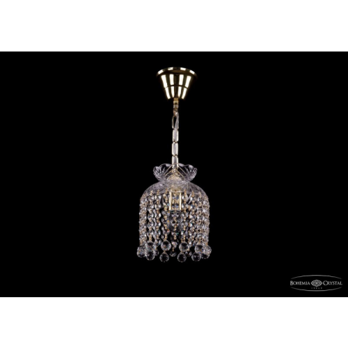Подвесная люстра Bohemia Ivele Crystal 7715/15/G/Balls