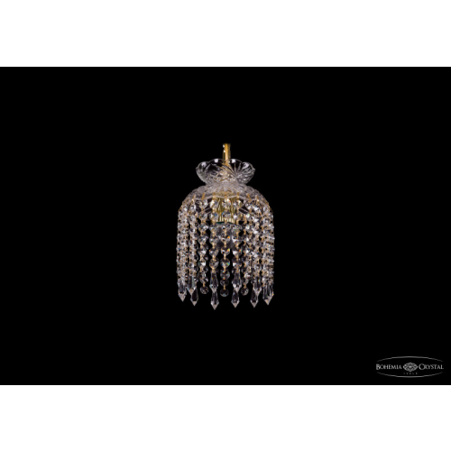 Подвесная люстра Bohemia Ivele Crystal 7715/15/G/Drops