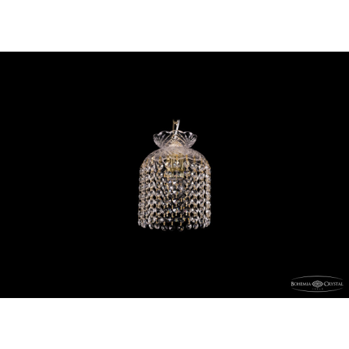 Подвесная люстра Bohemia Ivele Crystal 7715/15/G/R