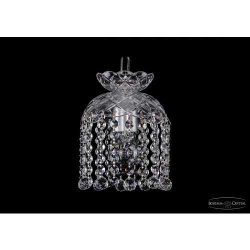 Подвесная люстра Bohemia Ivele Crystal 7715/15/Ni/Balls