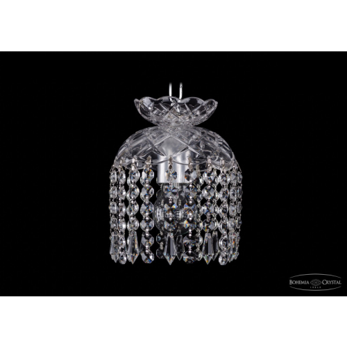 Подвесная люстра Bohemia Ivele Crystal 7715/15/Ni/Drops
