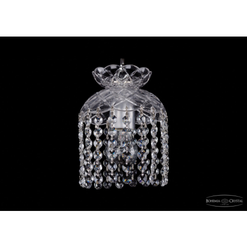 Подвесная люстра Bohemia Ivele Crystal 7715/15/Ni/R