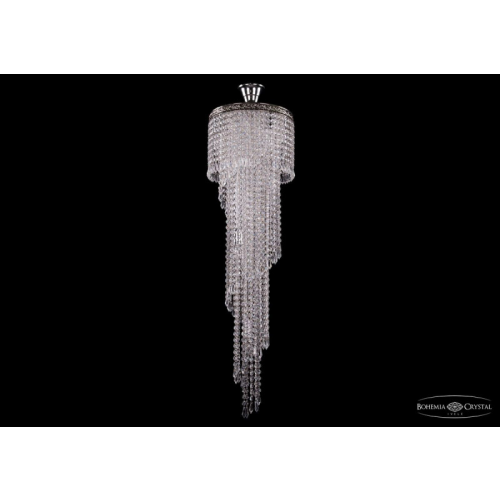 Накладная люстра Bohemia Ivele Crystal 8311/30-100/Ni