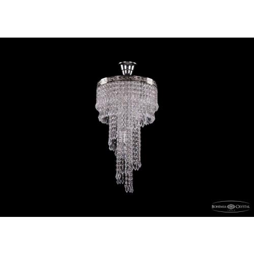Накладная люстра Bohemia Ivele Crystal 8311/30-50/Ni