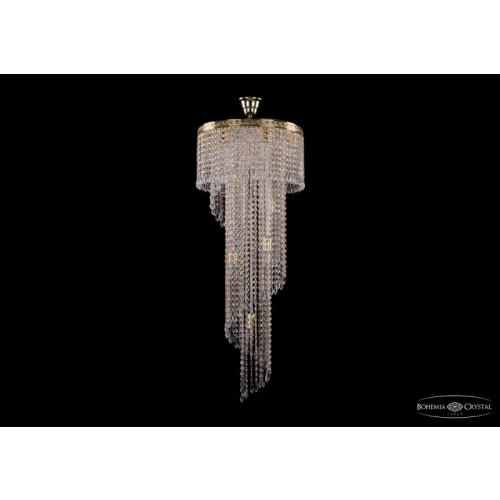 Накладная люстра Bohemia Ivele Crystal 8311/40-100/G