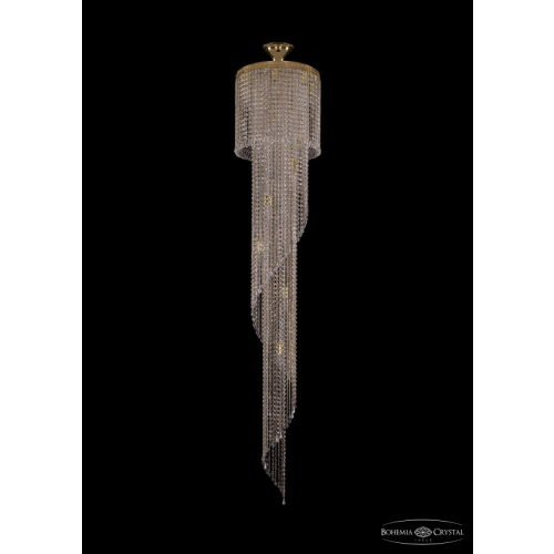 Накладная люстра Bohemia Ivele Crystal 8311/40-200/G