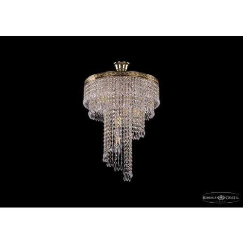 Накладная люстра Bohemia Ivele Crystal 8311/40-50/G