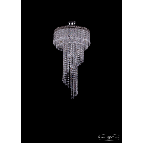 Накладная люстра Bohemia Ivele Crystal 8311/40-70/Ni