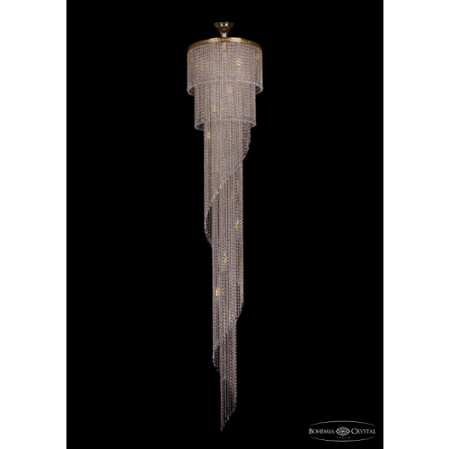 Накладная люстра Bohemia Ivele Crystal 8311/50-250/G