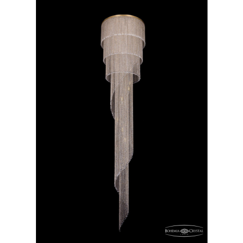 Накладная люстра Bohemia Ivele Crystal 8311/80-350/G