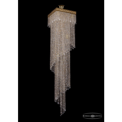 Накладная люстра Bohemia Ivele Crystal 8317/30-140/G/Drops