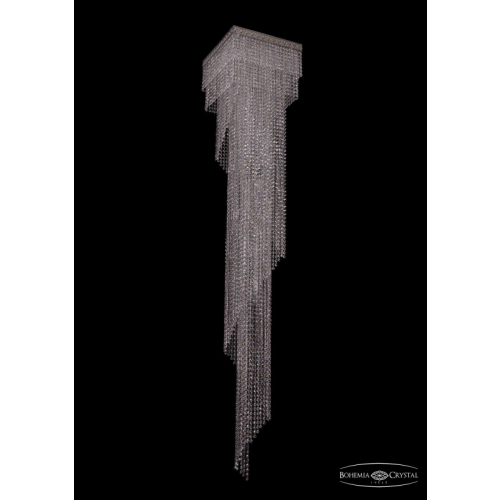 Накладная люстра Bohemia Ivele Crystal 8317/40-215/Ni
