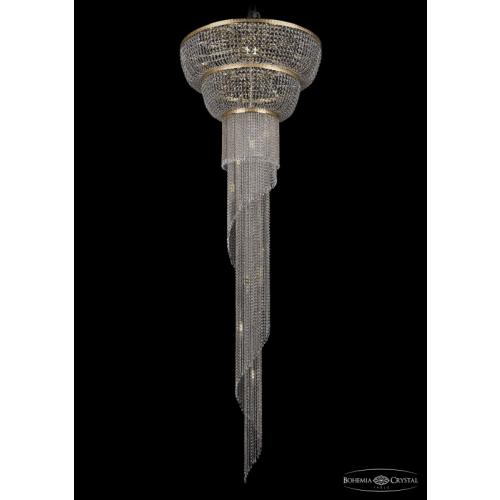 Накладная люстра Bohemia Ivele Crystal 8323/100-300/G