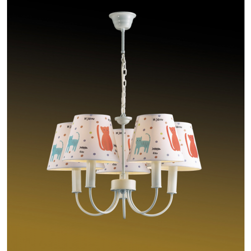 Детская люстра Odeon Light 2279/5