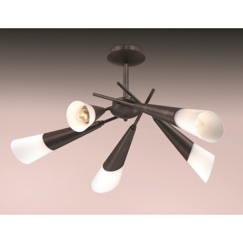 Люстра на штанге Odeon Light 2464/5C